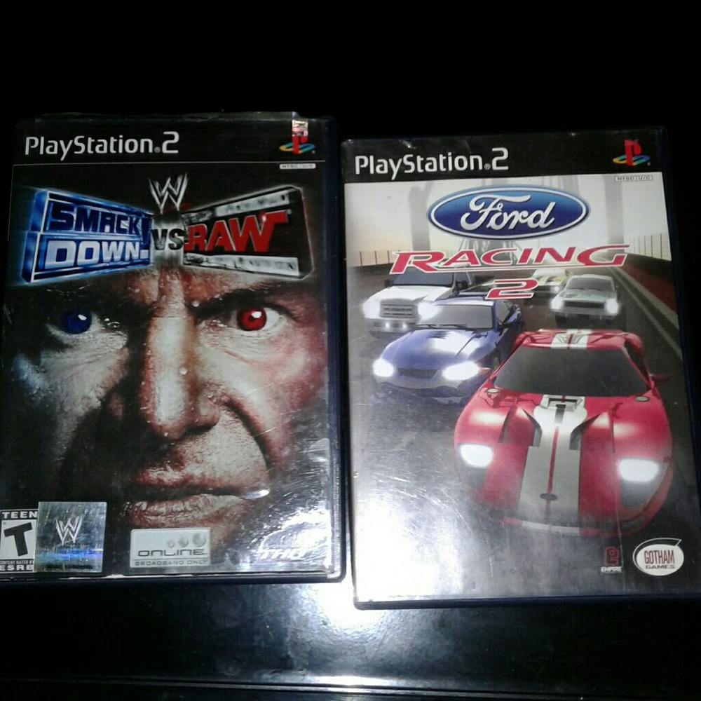 playstation2  games